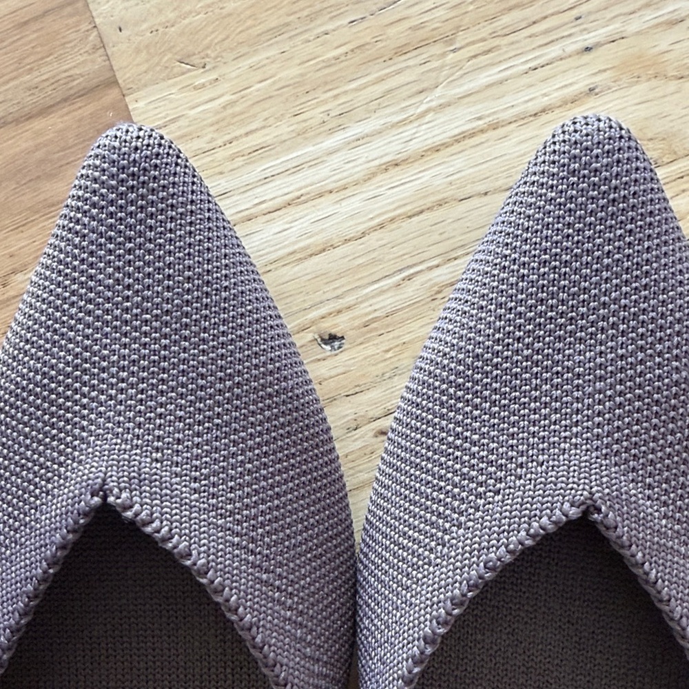 Rothy's Women's Taupe and Blue Flats 7.5 - Picture 3 of 6